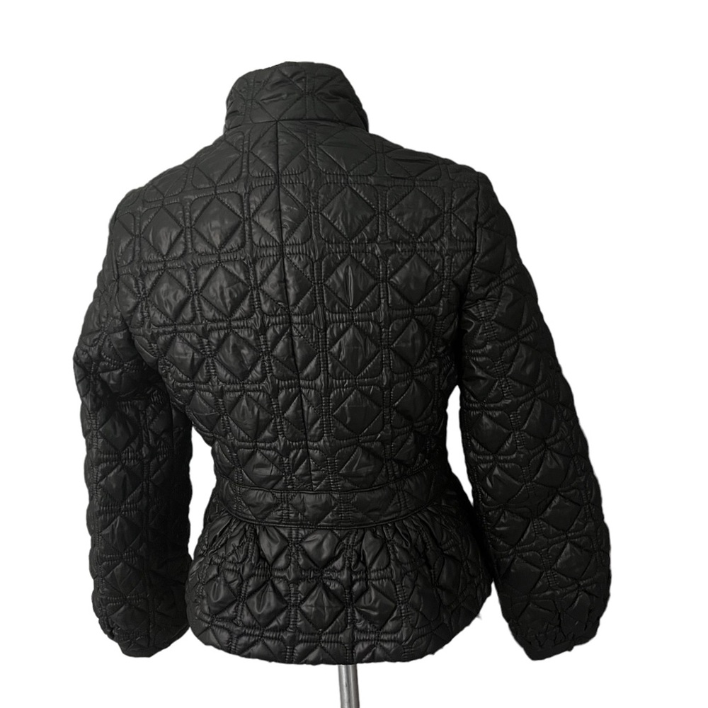 Nine West Fitted Quilted Jacket, Black - Picture 6 of 12